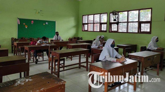 Ilustrasi ruang kelas