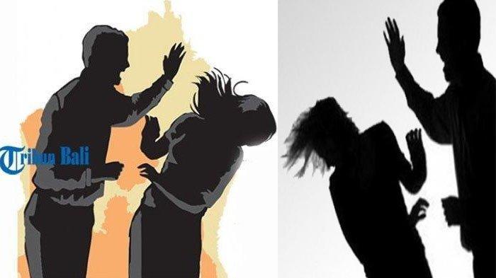 Ilustrasi penganiayaan anak kandung kepada ibu dan kakaknya