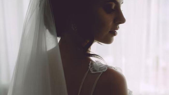 Ilustrasi pengantin wanita