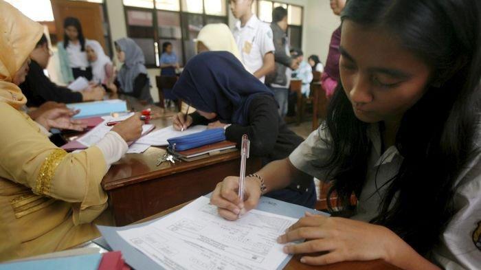 Ilustrasi PPDB.
