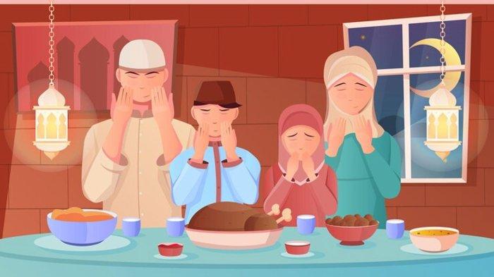 Ilustrasi puasa sunnah di bulan Rajab.