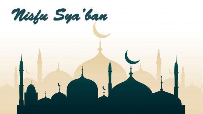 ILUSTRASI Malam Nisfu Syaban.
