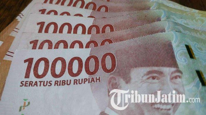 Ilustrasi Uang Seratus Ribuan