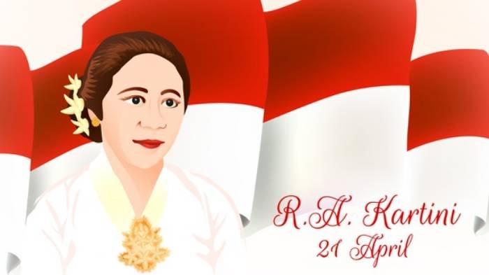Ilustrasi - Ucapan Hari Kartini 21 April 2025.