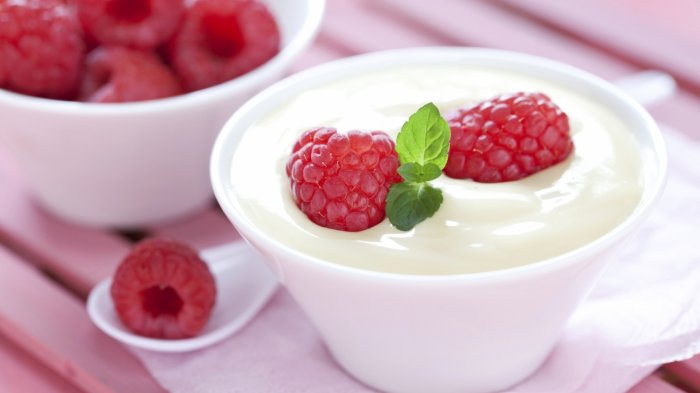 Ilustrasi Yogurt