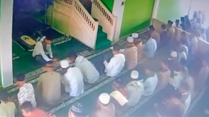 Imam masjid meninggal selesai pimpin salat Jumat