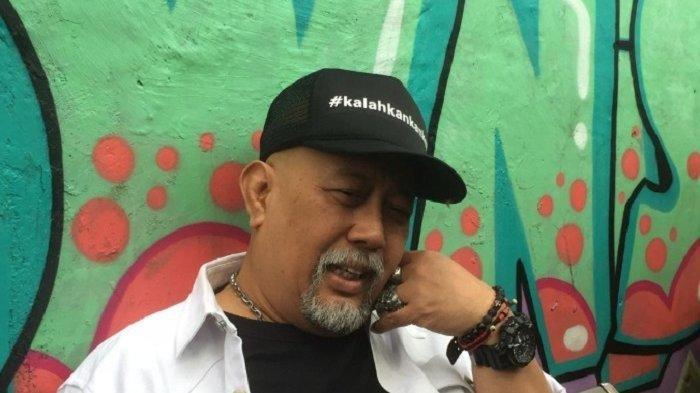 Indro Warkop saat ditemui di kawasan Jl. Kapten Tendean, Mampang, Jakarta Selatan, Kamis (27/12/2018).