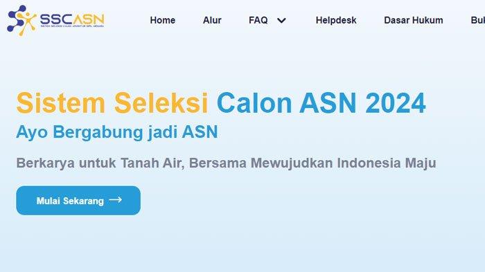 Dalam laman SSCASN, pelamar bisa melihat kualifikasi pendidikan dan gaji dari formasi yang akan dilamar.