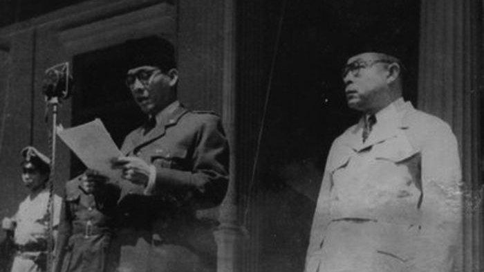 Kejadian sebelum Soekarno bacakan proklamasi kemerdekaan pada 17 Agustus 1945