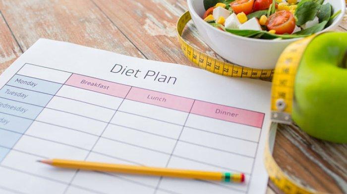 Ilustrasi menu diet militer untuk menurunkan berat badan 10 kg.