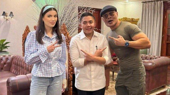 Sabrina Chairunnisa, istri Deddy Corbuzier bersedia berbagi nomor handphone Mayor Teddy ajudan Prabowo.