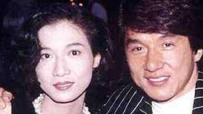Jackie Chan dan Elaine Ng