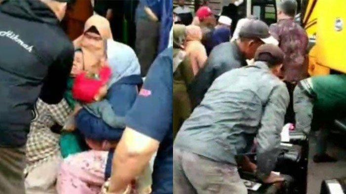 Jemaah umrah asal Garut pingsan karena ditipu biro palsu