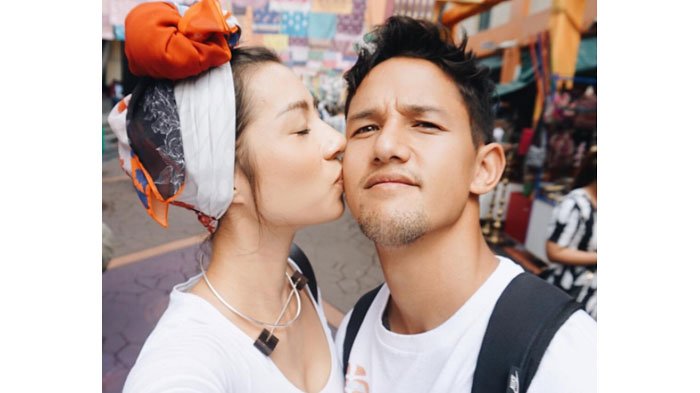 Jennifer Bachdim dan Irfan Bachdim