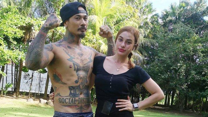 Jerinx dan Nora Alexandra