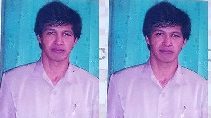 BURONAN 16 TAHUN - Tampang mantan Kades Teras, Maryoto periode 1998-2006 yang masuk Daftar Pencarian Uang (DPO) karena menjadi terpidana korupsi. Diketahui, Maryoto sudah 16 tahun melarikan diri, akhirnya ditangkap Kejari Boyolali di Bandar Lampung, Rabu (5/3/2025).