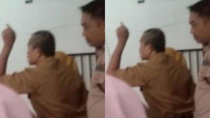 Aksi kades non aktif ngamuk datangi kantor desa viral di media sosial. Ia mengamuk karena merasa masih punya hak penuh menjalankan pemerintahan.