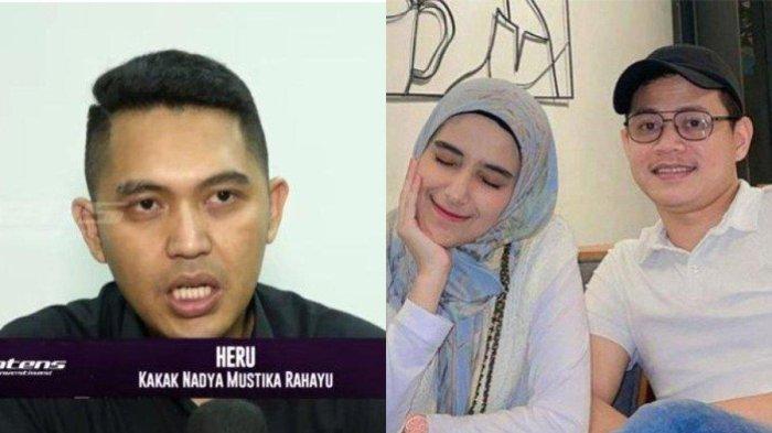 Heru menyebut, Nadya Mustika masih memperlakukan keluarga kandung dengan cara yang sama seperti pernikahan sebelumnya bersama Rizki DA.