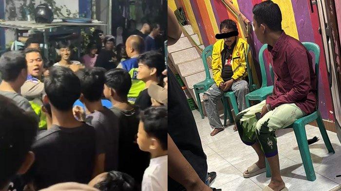 Viral di media sosial video amatir yang merekam momen seorang kakek diamuk warga karena diduga melakukan tindakan asusila pada empat anak tetangganya di perkampungan kawasan Kecamatan Sawahan, Kota Surabaya, Kamis (23/1/2025) malam.