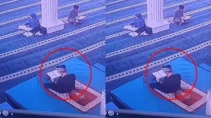 Seorang kakek meninggal saat ikut lomba baca Alquran viral di media sosial.