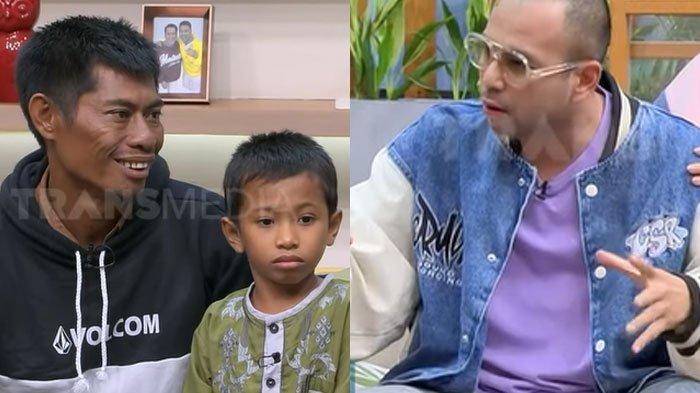 Kapalnya hancur, Aco nelayan viral selamatkan anak kini dapat bantuan dari Raffi Ahmad