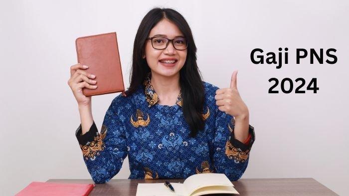 Gaji PNS 2024.
