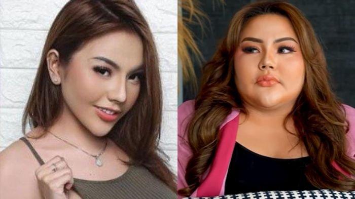 KARMA LISA MARIANA - Potret Lisa Mariana dulu (foto kiri) dan sekarang (foto kanan). Model majalah dewasa ini viral karena ngaku punya anak dari hubungan gelapnya dengan mantan Gubernur Jawa Barat, Ridwan Kamil.