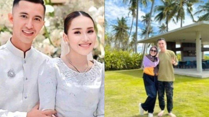 Kedekatan Ayu Ting Ting dan calon mertua saat liburan di Banyuwangi