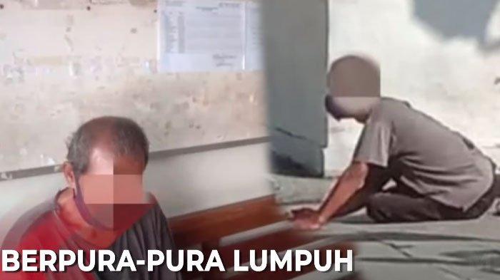 Kedok pengemis pura-pura lumpuh di Yogyakarta akhirnya terbongkar