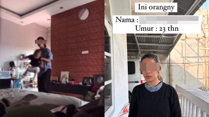 Kelakuan keji ART di Jambi terekam CCTV, bobol celengan dan banting bayi majikan