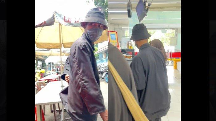 Kelakuan pengemis maksa minta uang, ternyata top up saldo.