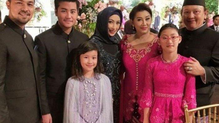 Keluarga Annisa Trihapsari dan cucu Soeharto, Ari Sigit