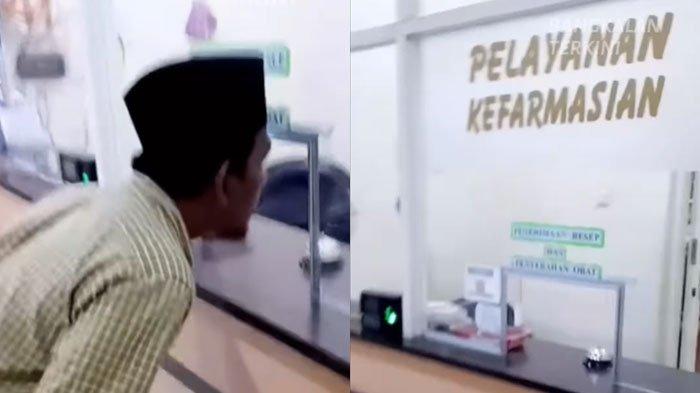 PETUGAS PUSKESMAS NGOPI - Tangkapan layar unggahan akun Instagram @bangkalanterkini, Selasa (17/6/2025). Keluarga pasien mengeluh sudah menunggu selama dua jam di loket obat Puskesmas Kwanyar, Kabupaten Bangkalan, Jawa Timur. (Instagram/bangkalanterkini)