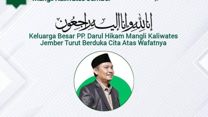 ALAMI KECELAKAAN - Wakil Ketua PWNU Jatim Pamekasan Madura, KH Wakil Ketua PWNU Jatim KH Taufik Hasyim dan Istrinya Nyai Amirotul Mawaddah meninggal dunia pada Sabtu, (14/6/2025) pada pukul 02.00 WIB dini Hari.