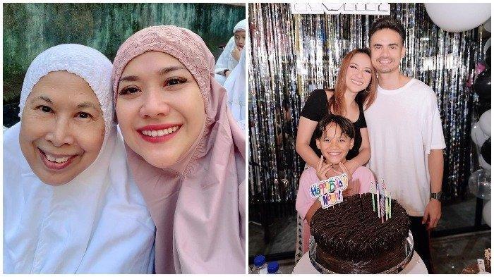 Khadijah Sinclair, ibunda Ashraf Sinclair tulis pesan haru sebelum pamit pulang ke Malaysia, ucap 1 janji untuk BCL dan Noah Sinclair.