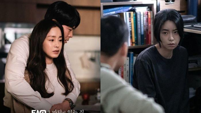 Potret karakter Kim Tae Hee (kiri) dan Lim Ji Yeon (kanan) di drama Korea Lies Hidden in My Garden. Drama Korea ini telah tayang di Prime Video, Senin (19/6/2023).