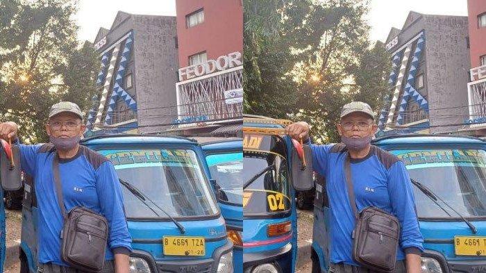 Pak Min (55), sopir bajaj ini mendapat rezeki nomplok usai membantu penumpangnya melahirkan.