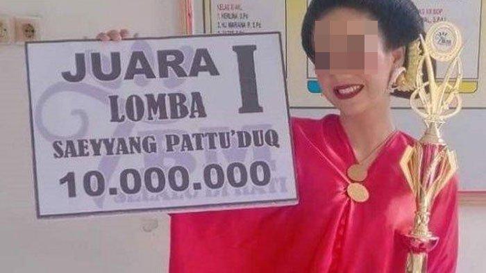 Polemik siswi SMK juara satu lomba belum dapat hadiah, mengaku cuma simbolis tulisan Rp10 juta