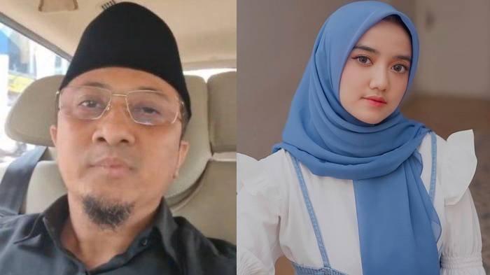 Kolase foto Yusuf Mansur dan Wirda Mansur.