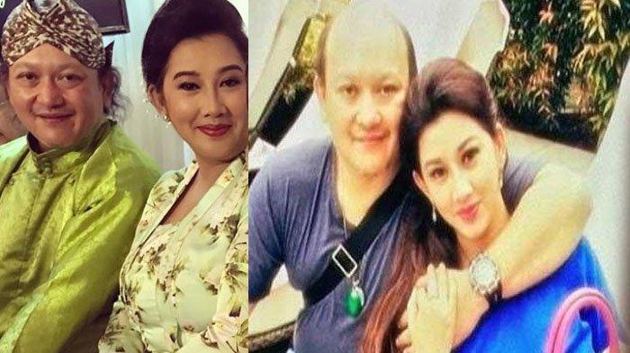 Foto Rika Callebaut dan Ari Sigit