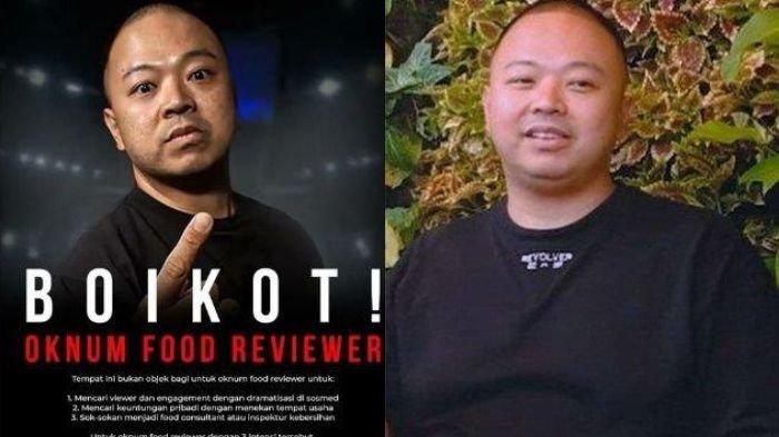 SERUAN BOIKOT CODEBLU - Food vlogger Codeblu ramai diboikot usai dugaan pemerasan terhadap toko kue senilai RP300 juta. Inilah kronologi dugaan kasus pria bernama asli William Anderson itu.