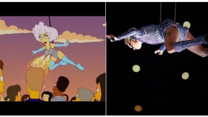 Lady Gaga dan The Simpsons