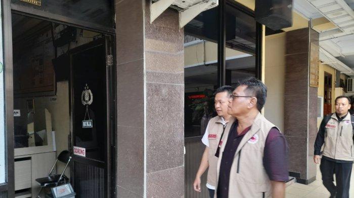 LBH Muhammadiyah Lumajang melaporkan akun TikTok @riskadamanti207 ke Polres Lumajang buntut konten bermuatan fitnah, Rabu (22/5/2024).