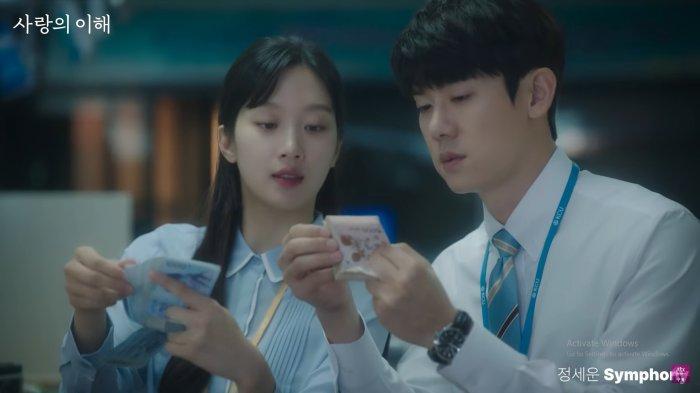 Inilah lirik lagu Symphony yang dinyanyikan oleh Jung Se Woon untuk mengisi OST The Interest of Love.