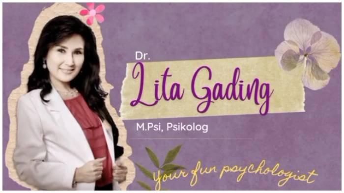 Potret psikolog Lita Gading.