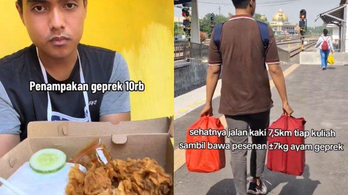 Mahasiswa ITS jualan ayam geprek Rp10 ribu sambil ngampus