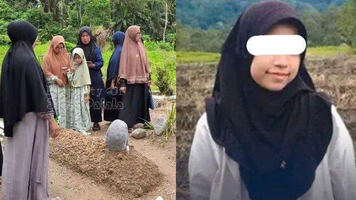 Makam Nia gadis penjual gorengan ramai didatangi peziarah setiap harinya. Bahkan tak sedikit warga mengaku kuburan Nia masih mengeluarkan aroma wangi.