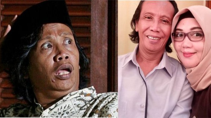 Mandra dan istrinya, Mila Sari Juwita