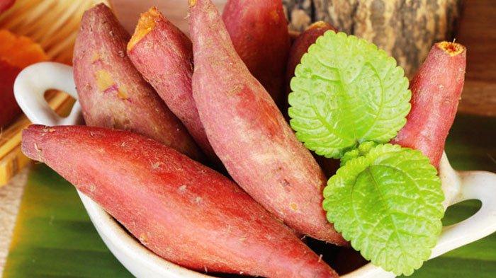 Manfaat sarapan dengan ubi jalar setiap hari