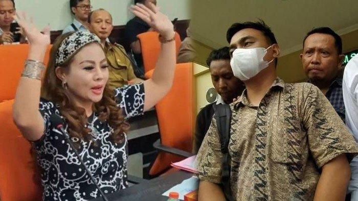 DIANA POTONG GAJI - Jan Hwa Diana saat Rapat Dengar Pendapat dengan DPRD Surabaya pada Rabu (16/4/2025). DSP (24) mantan karyawan pabrik UD Sentosa Seal baru rampung membuat laporan di Gedung SPKT Mapolda Jatim, Senin (21/4/2025).